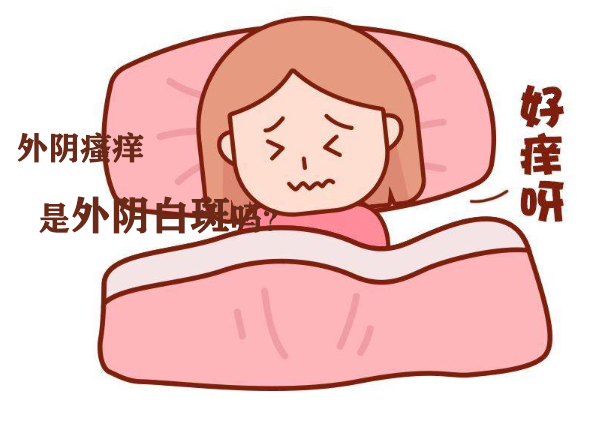 外阴白斑瘙痒图 外阴白斑瘙痒图